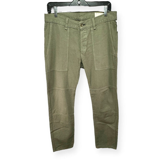 Green Pants Designer Rag And Bone, Size 4