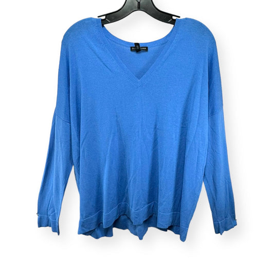 Blue Sweater Designer Eileen Fisher, Size L