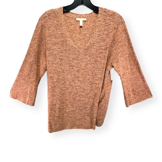 Peach Sweater Designer Eileen Fisher, Size M