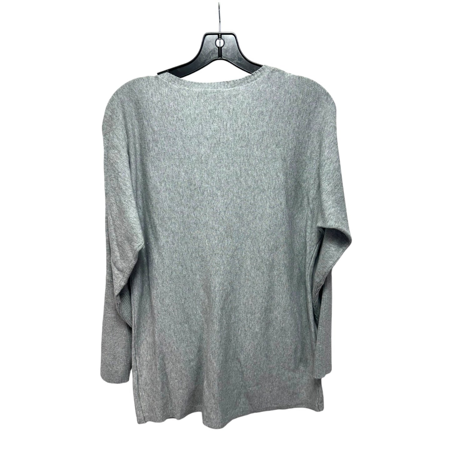 Sweater By Tribal In Grey, Size: M