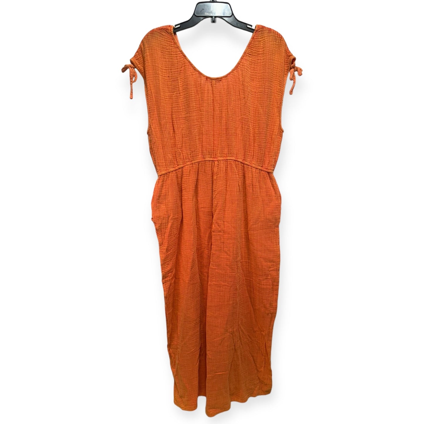 Jumpsuit By Polygram In Orange, Size: Xl