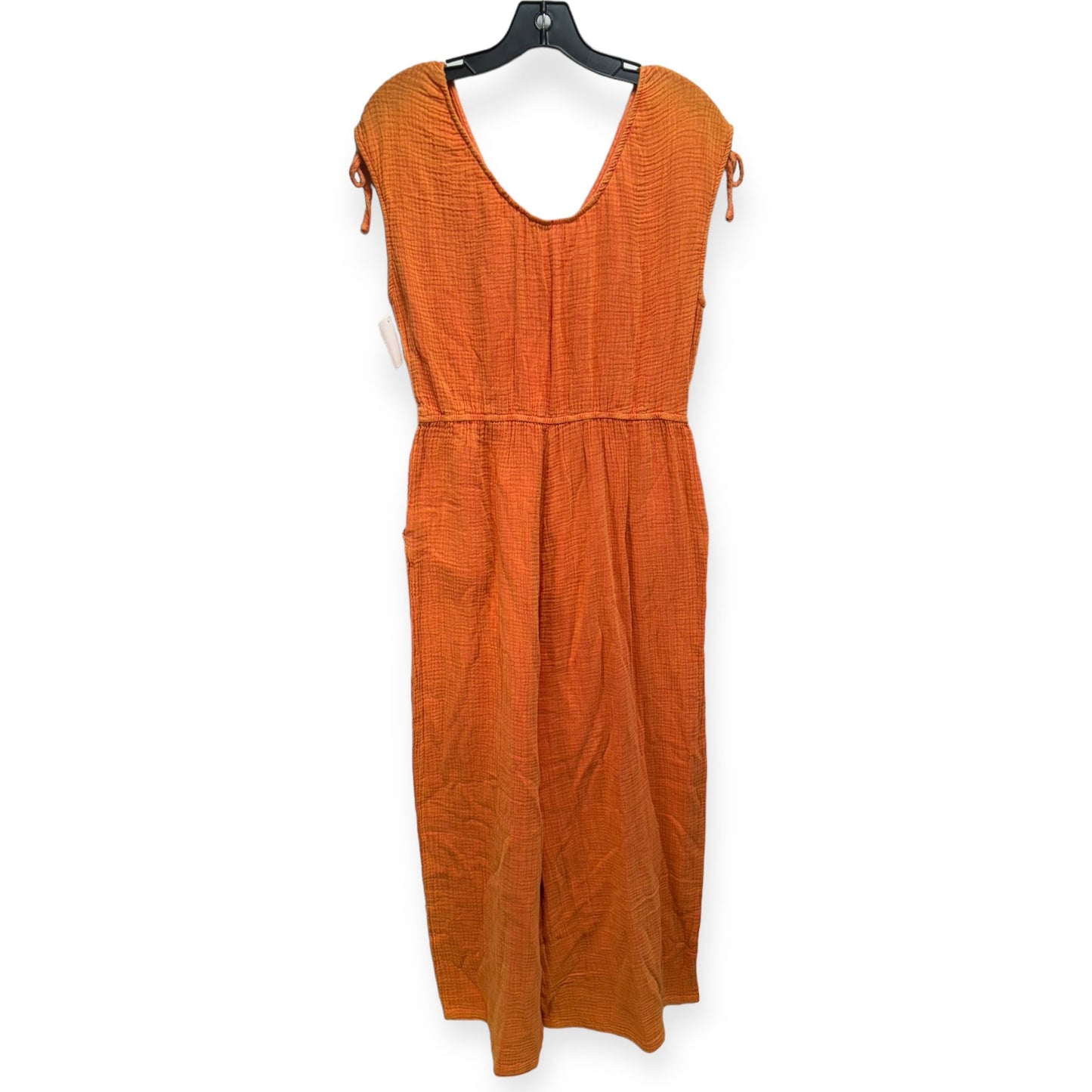 Jumpsuit By Polygram In Orange, Size: M