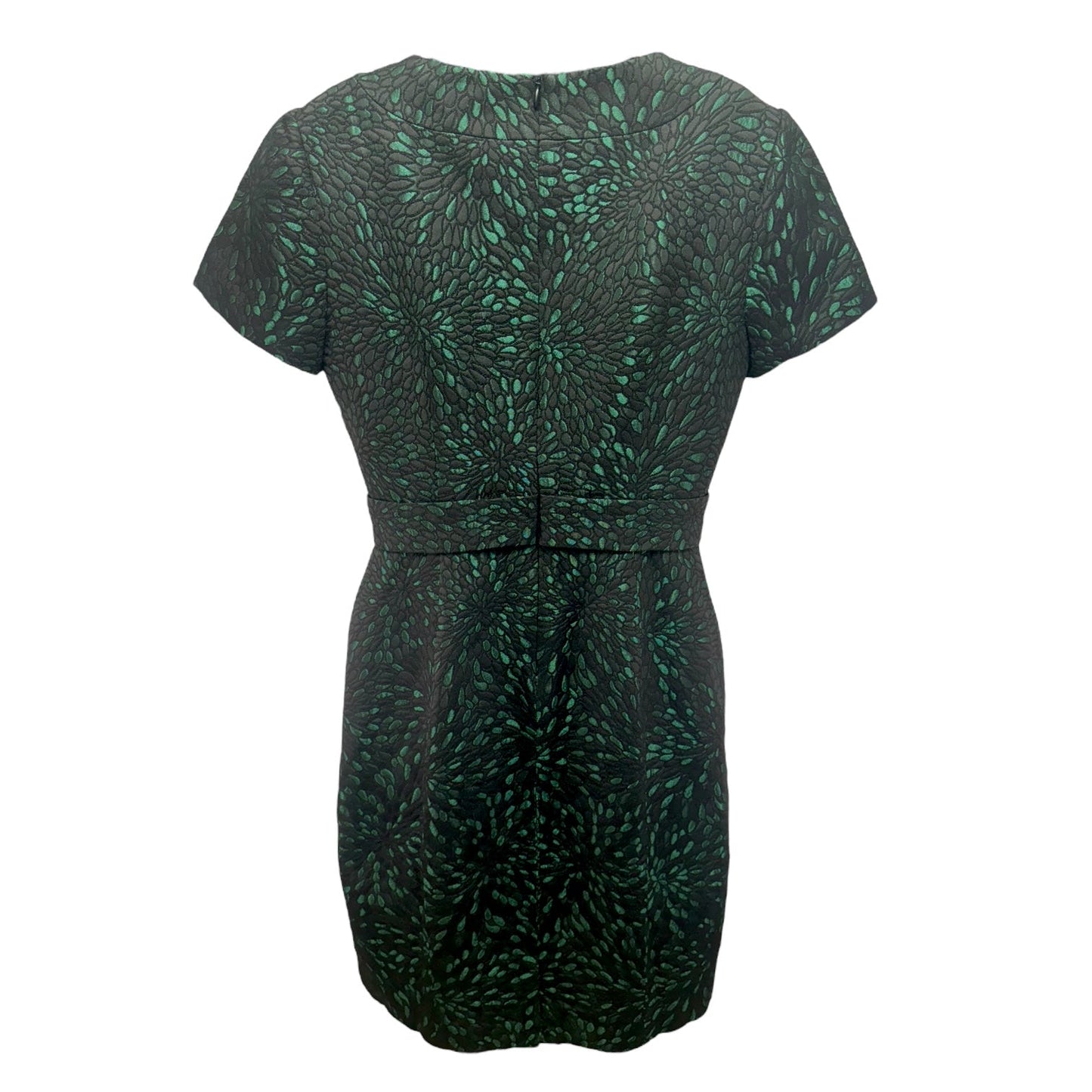 Shelby Sheath Dress By Maeve In Green Jacquard, Size: 6