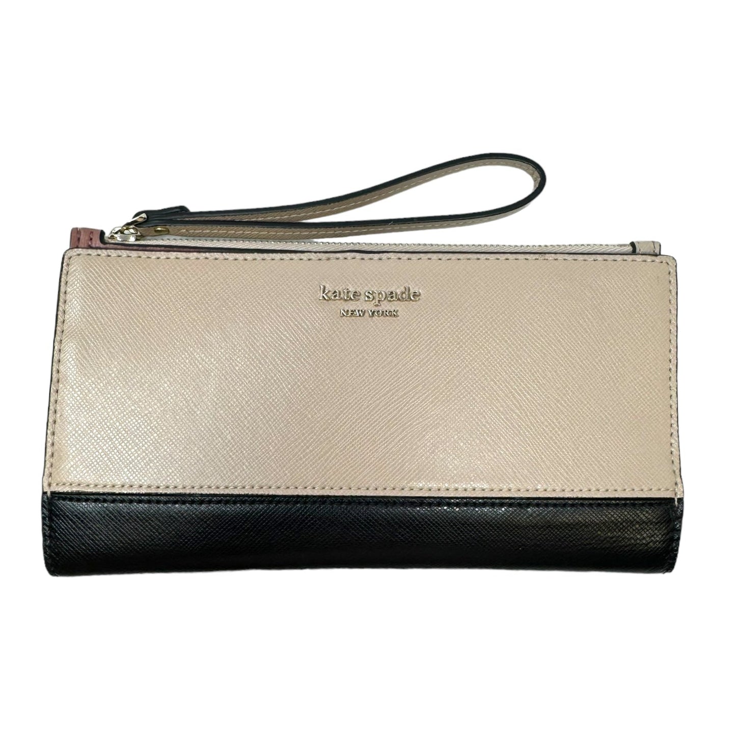 Spencer Continental Wristlet Wallet Designer By Kate Spade, Size: Medium