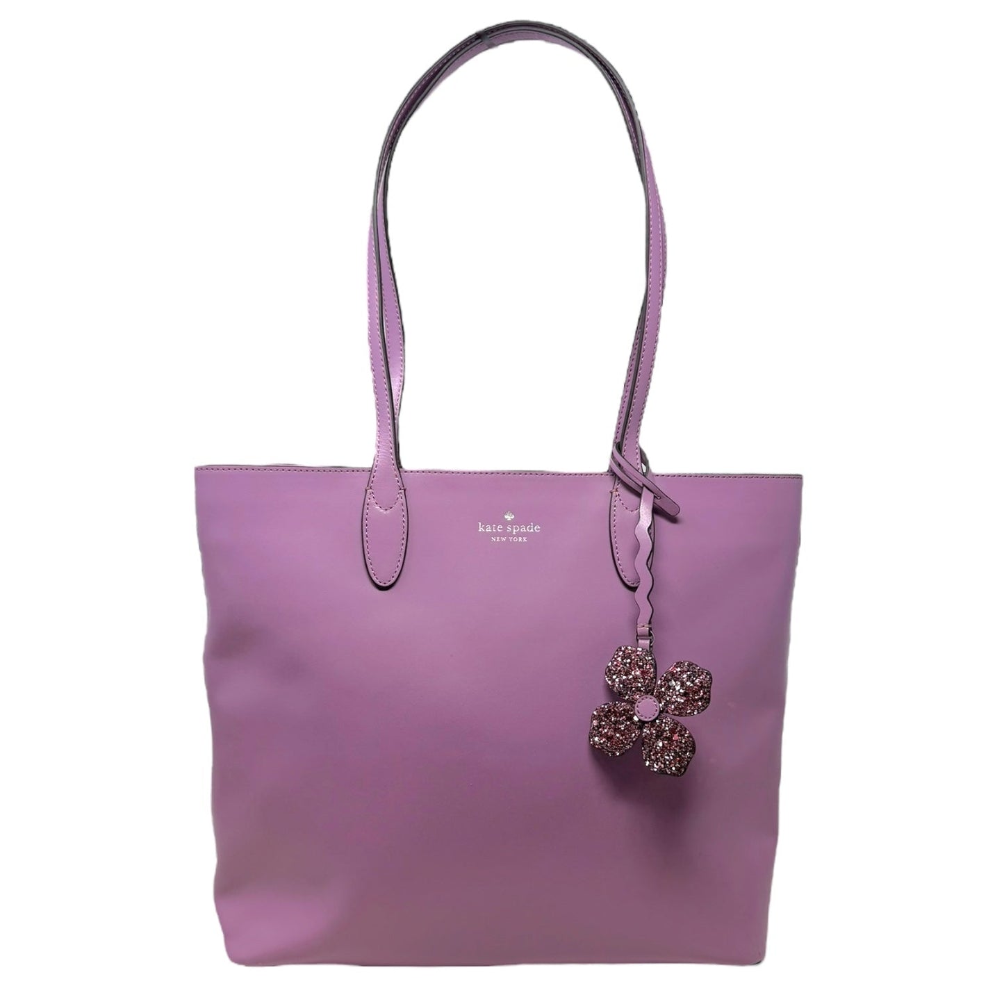 Kerri Medium Tote Designer By Kate Spade In Valerian Purple, Size: Medium