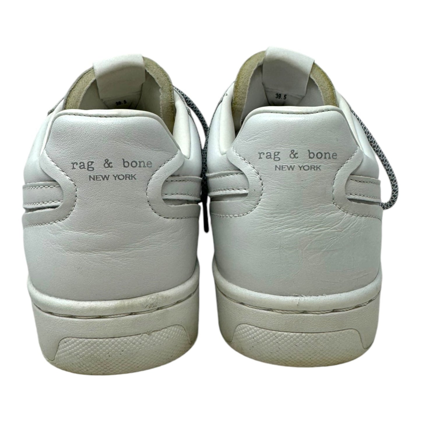 Court Leather Shoes Sneakers By Rag And Bone In White, Size: 9.5