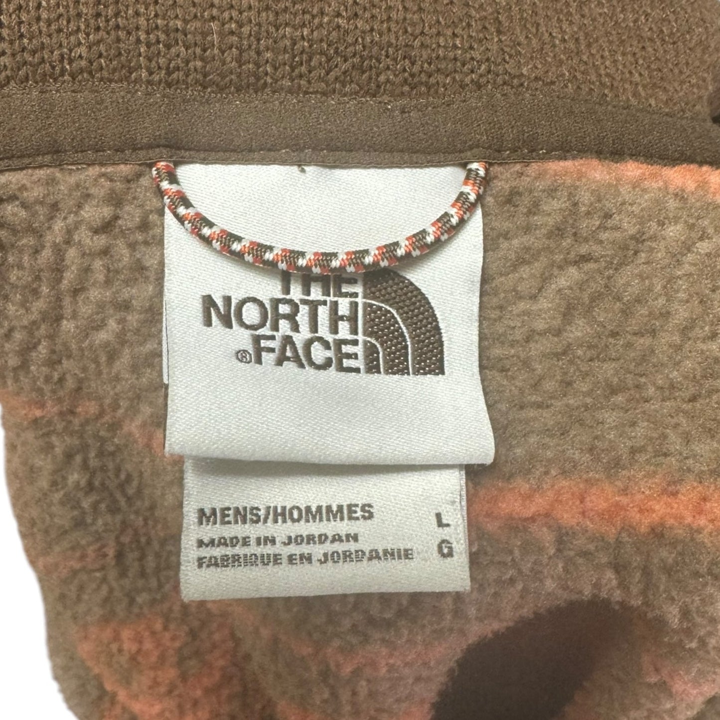 Athletic Fleece By The North Face In Brown, Size: L