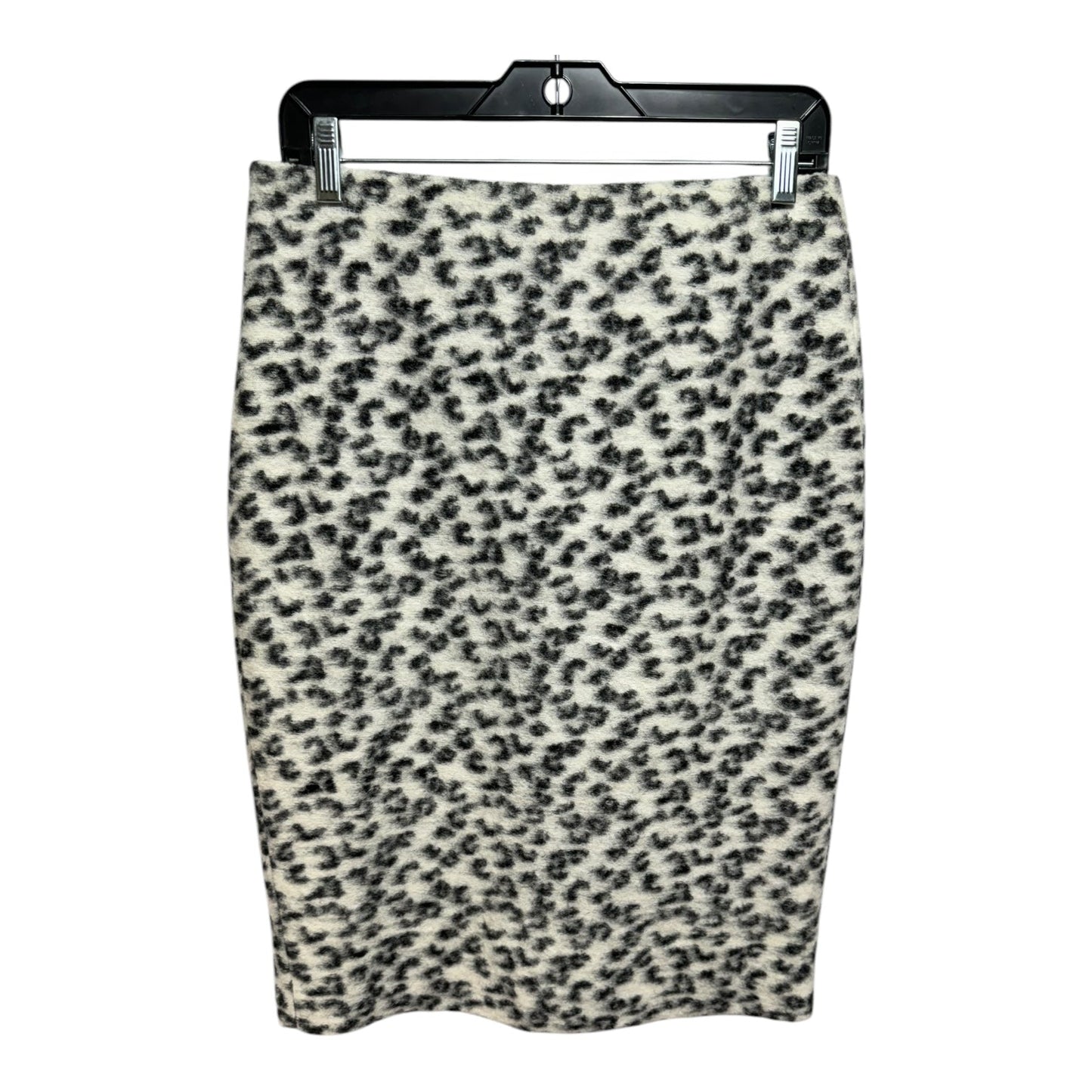 Skirt Midi By Ann Taylor In Animal Print, Size: 8