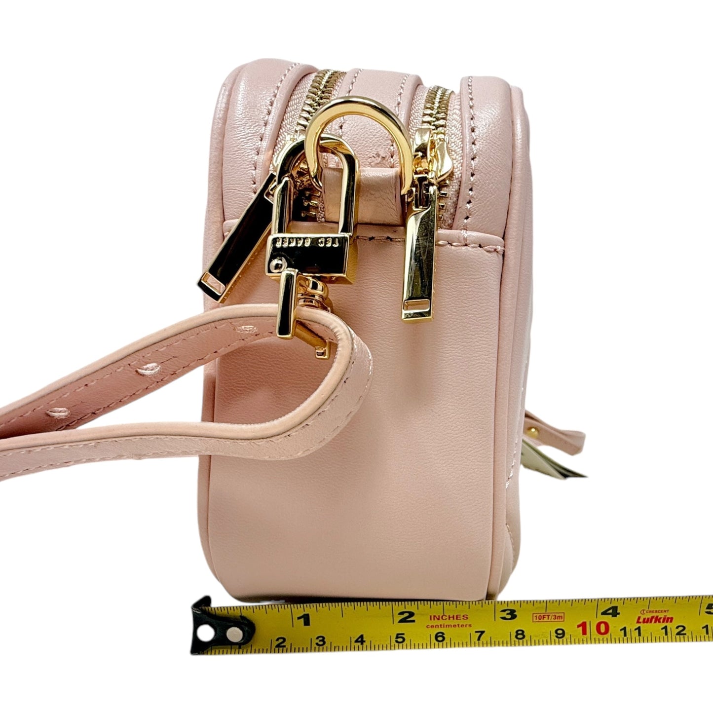 Lucy Crossbody By Ted Baker In Light Pink Rose Pastel, Size: Small