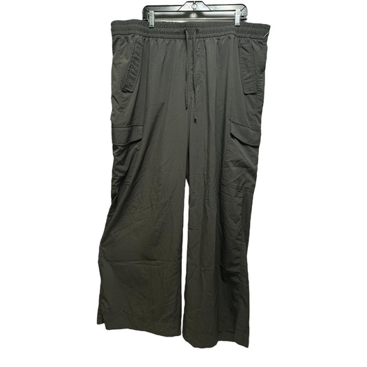 Athletic Pants By Old Navy In Green, Size: 2x