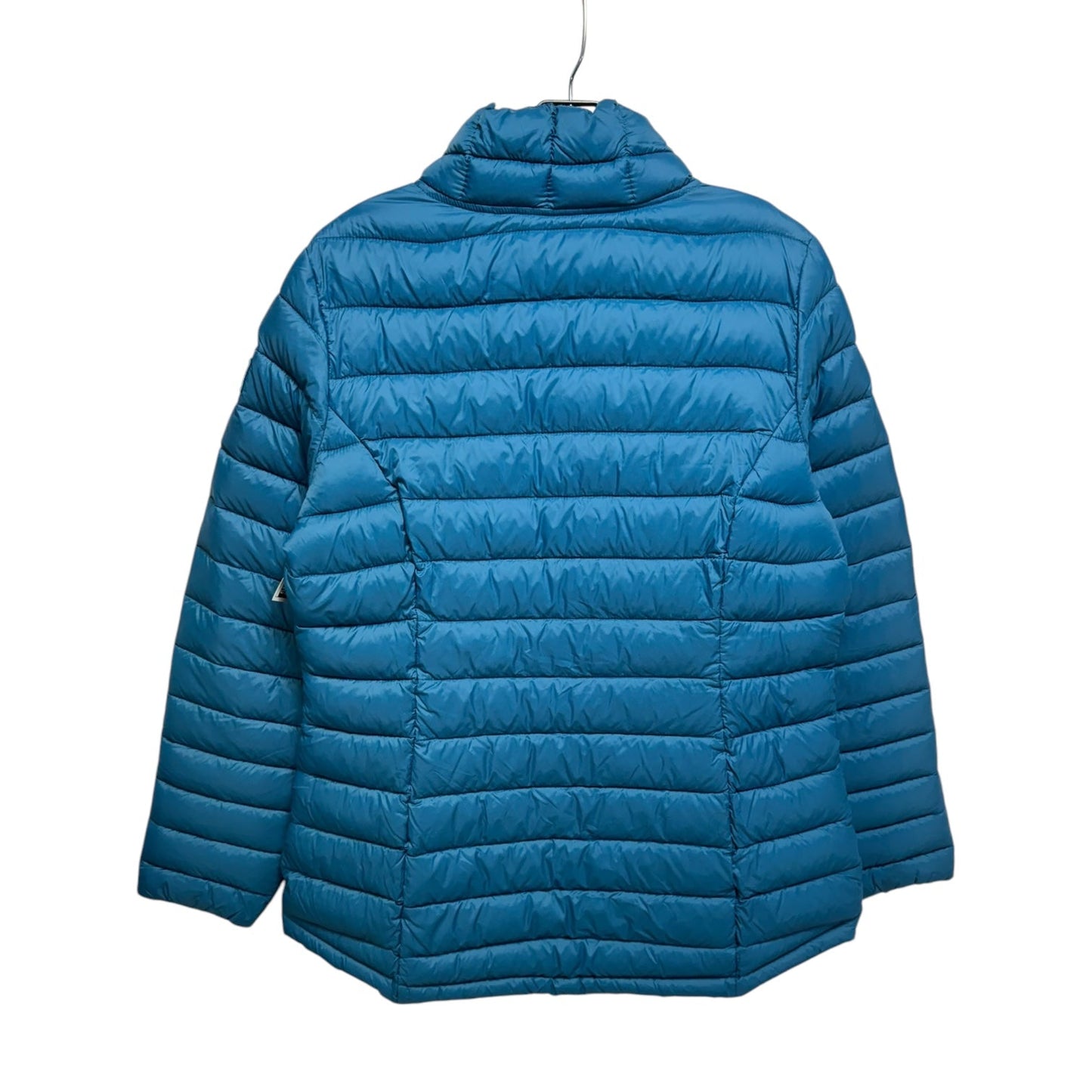 Jacket Puffer & Quilted By Reebok In Teal, Size: M