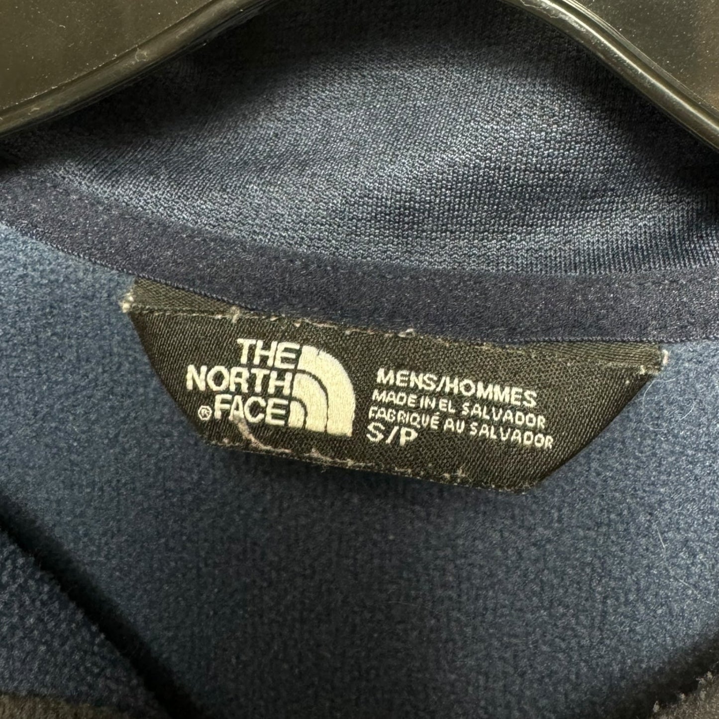 Men’s Athletic Jacket By The North Face In Navy, Size: S