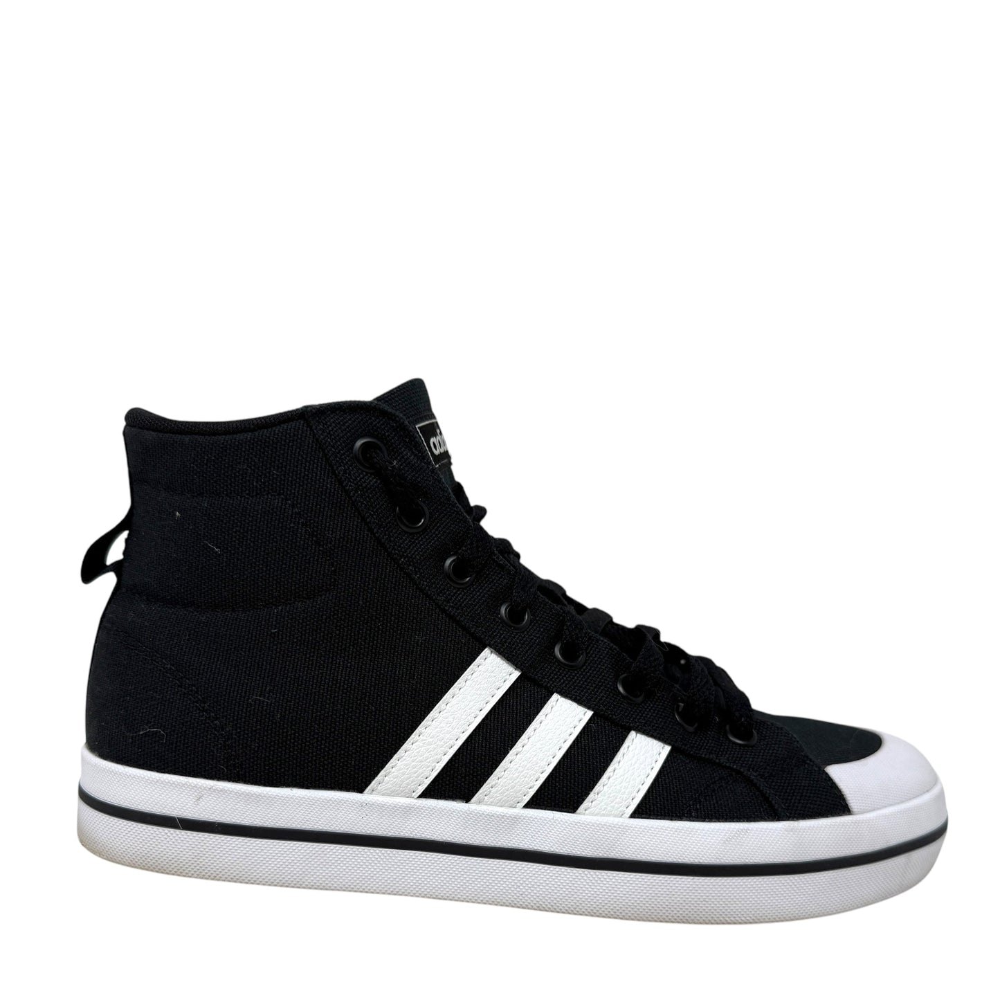 Bravada Mid-Top Sneaker By Adidas In Black, Size: 8.5