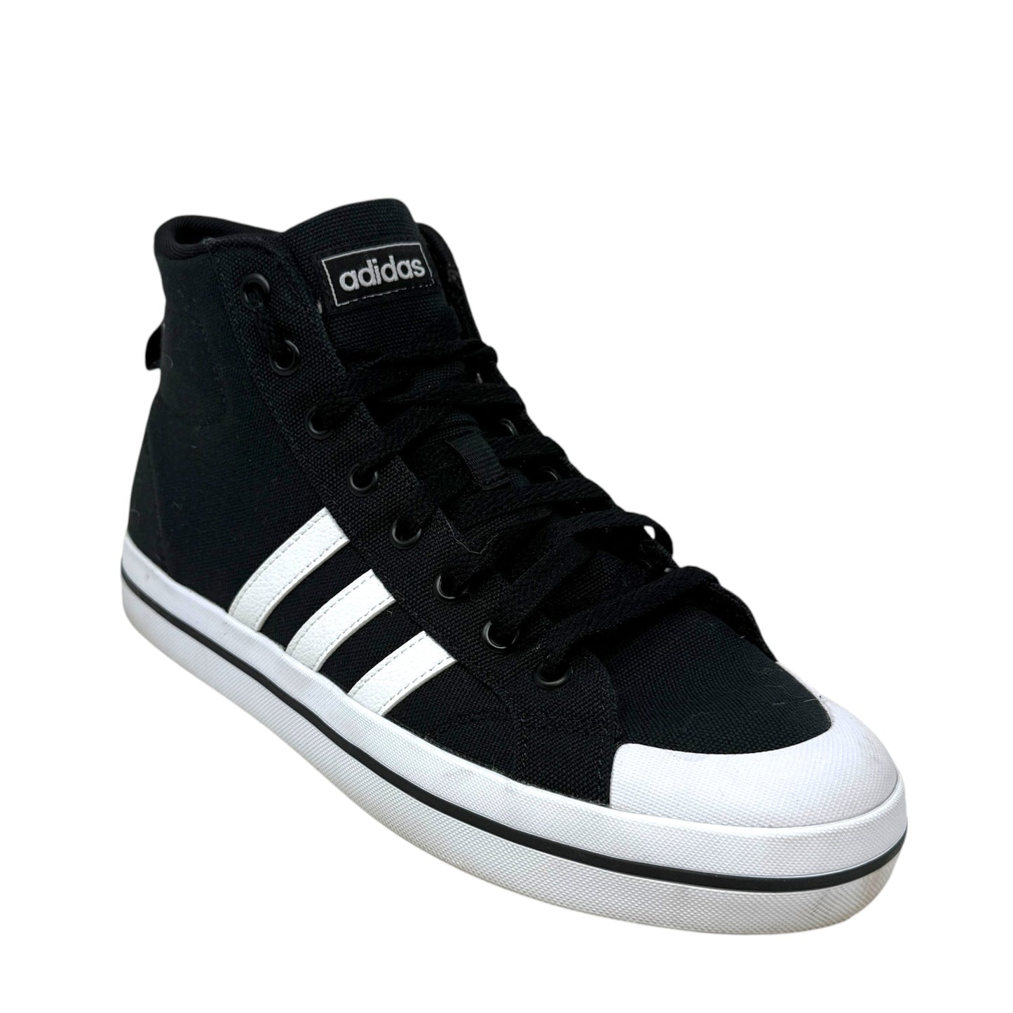 Bravada Mid-Top Sneaker By Adidas In Black, Size: 8.5