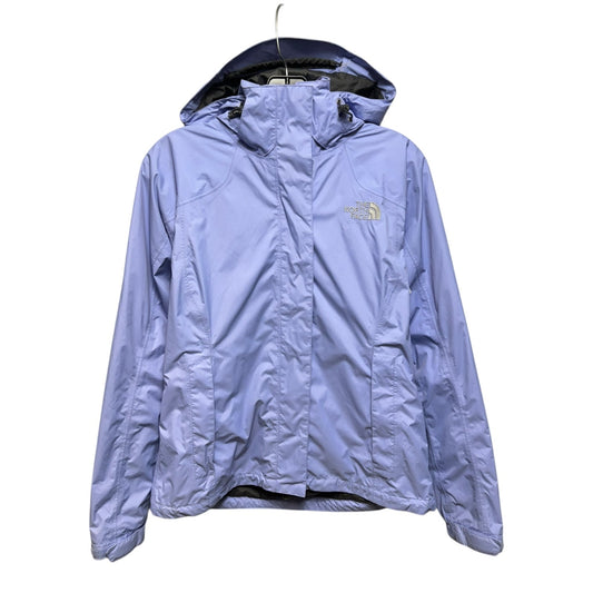 Jacket Windbreaker By The North Face In Purple, Size: S