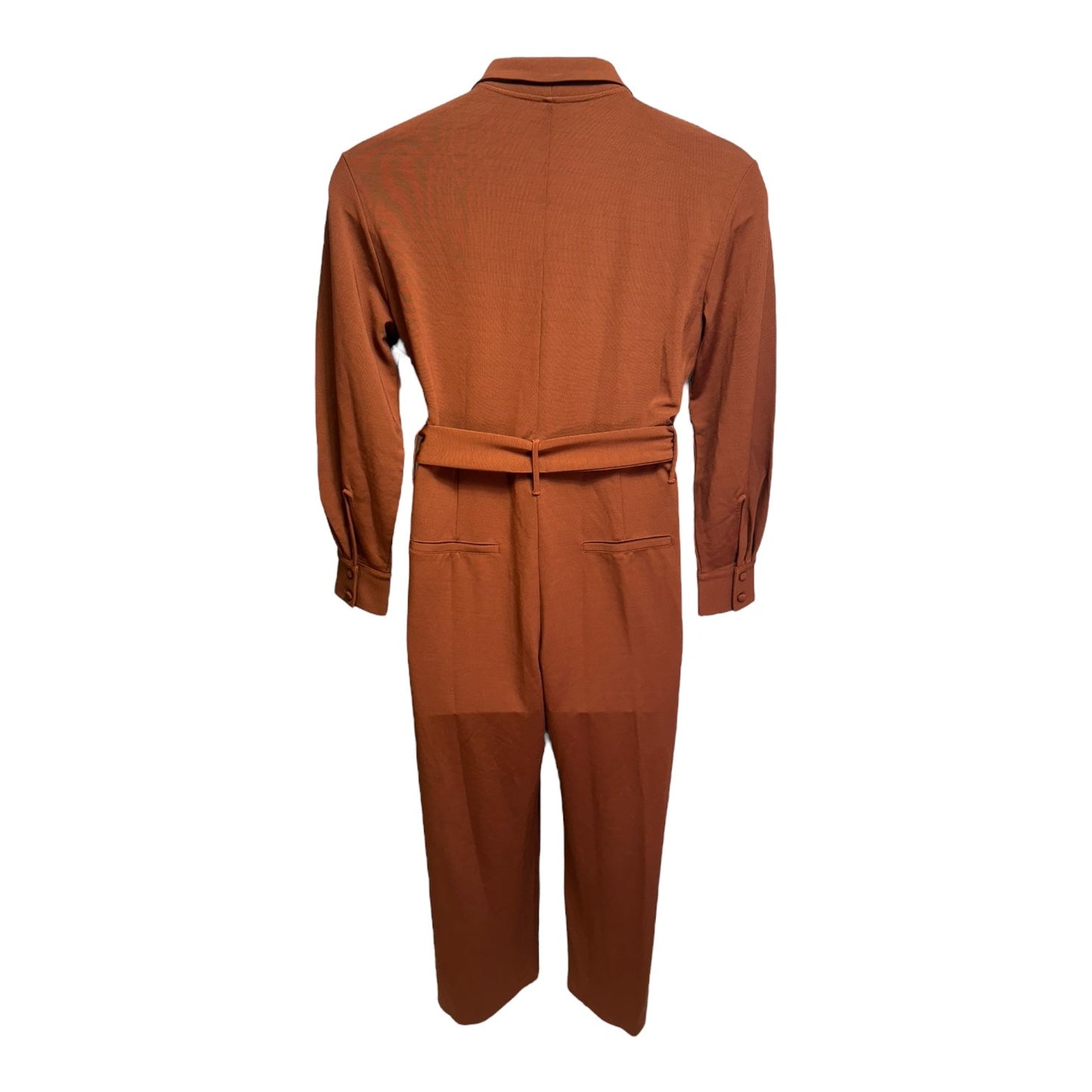 Belted Jumpsuit By Atelier & Other Stories In Orange, Size: 8