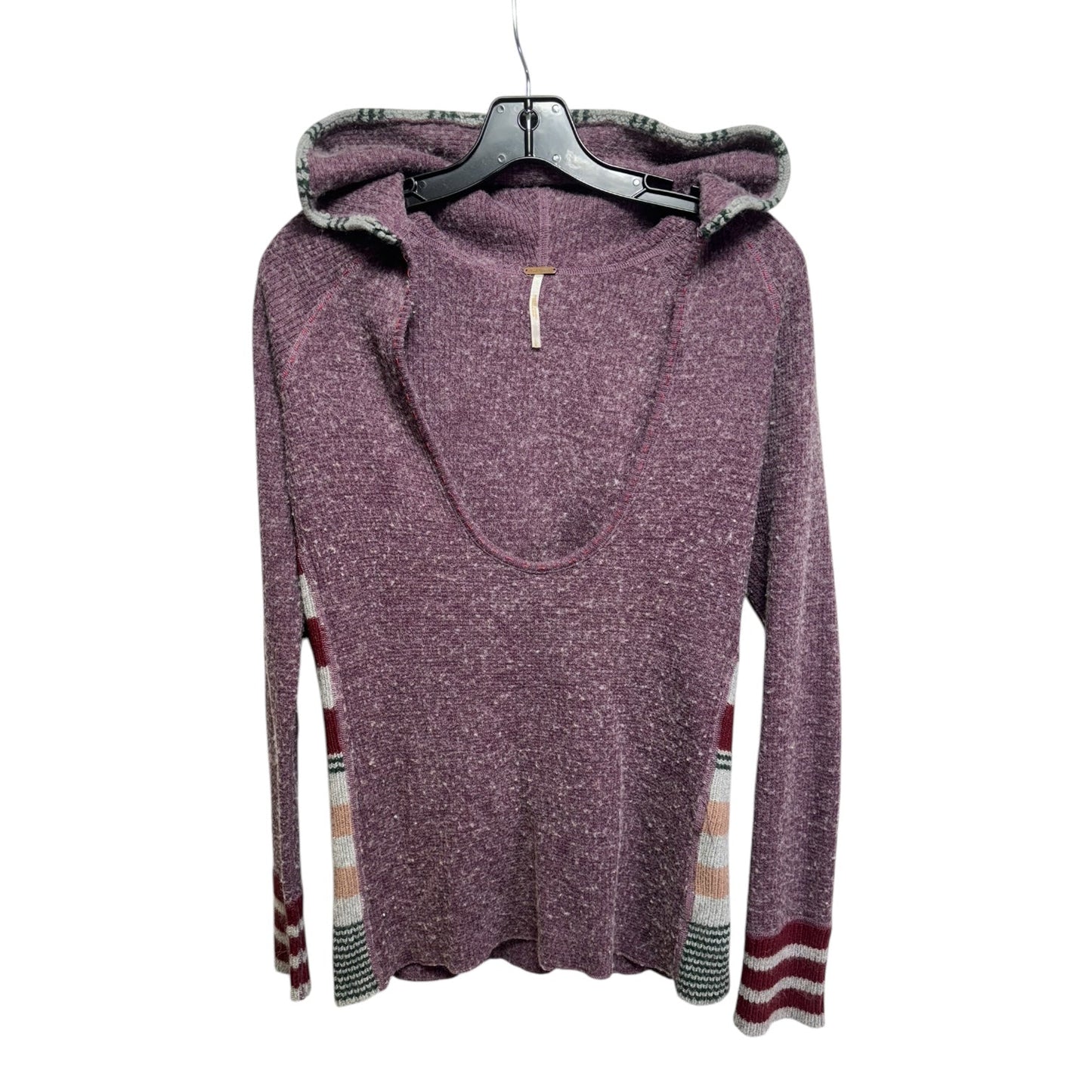 Sweater By Free People In Purple, Size: L