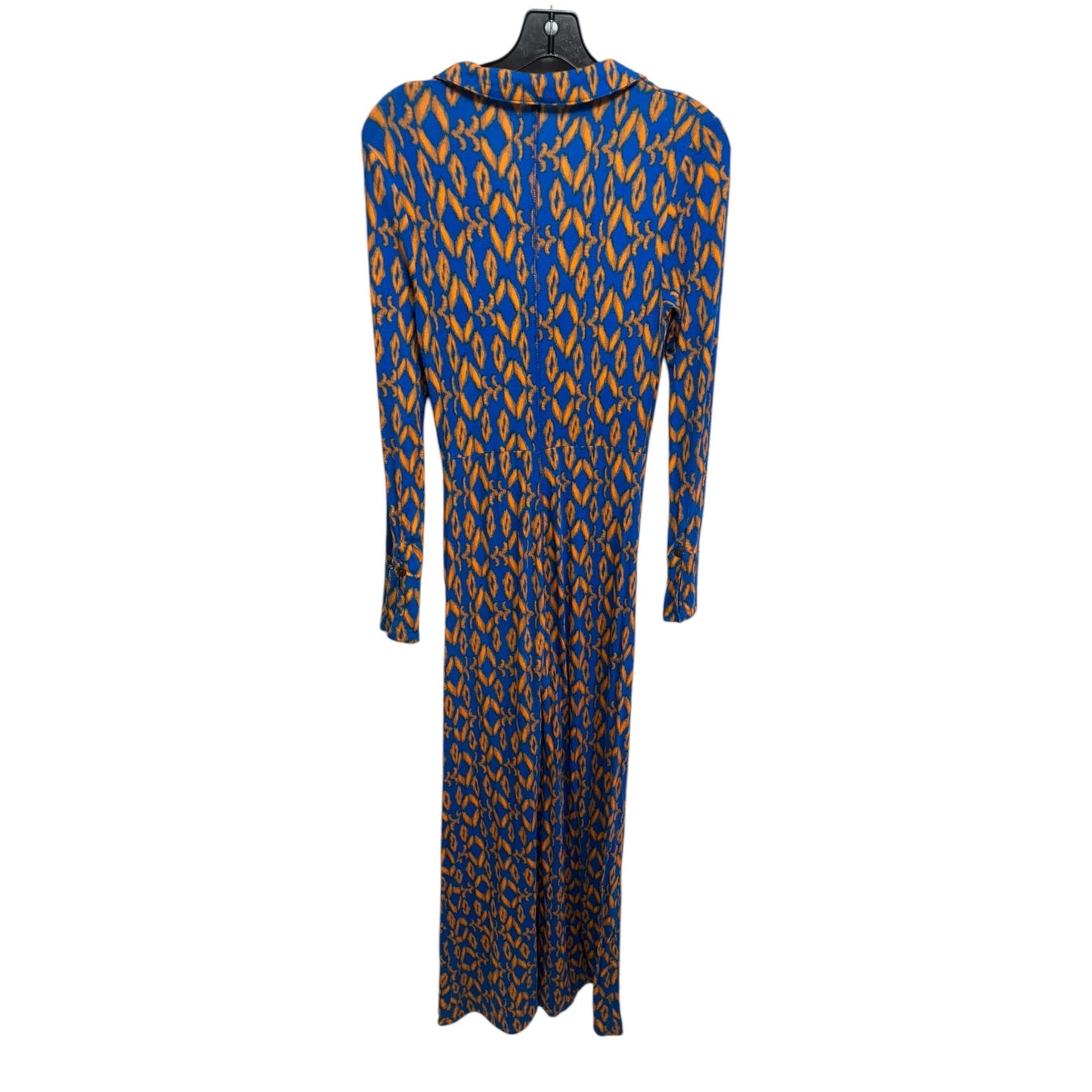 Jumpsuit By Free People In Blue & Orange, Size: Xs