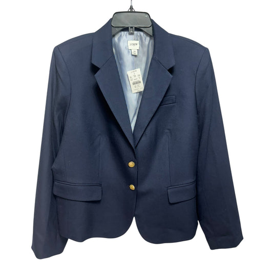 Blazer By J. Crew In Navy, Size: 16