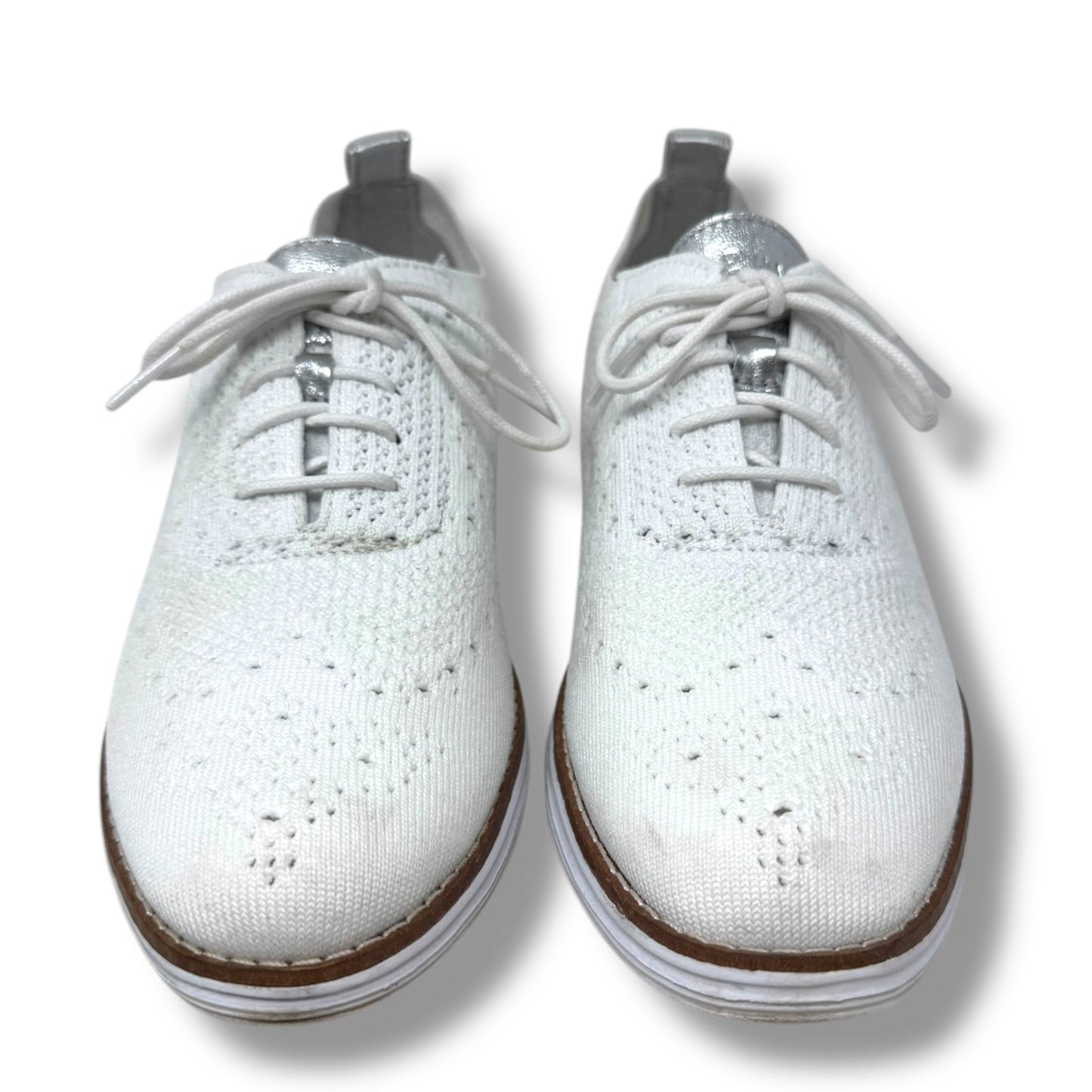 Shoes Sneakers By Cole-haan In White, Size: 8.5