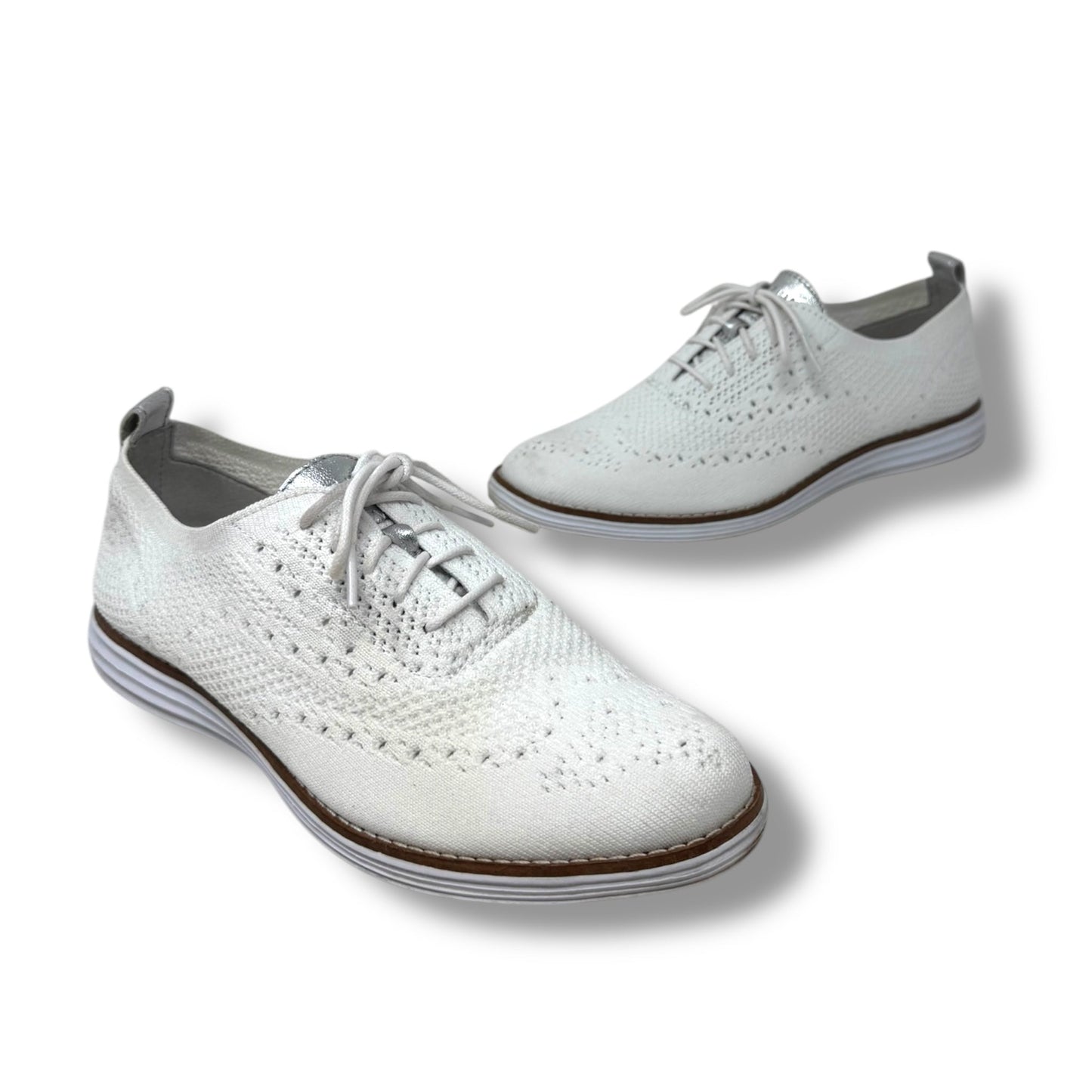 Shoes Sneakers By Cole-haan In White, Size: 8.5