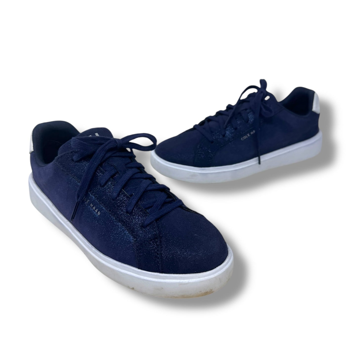 Shoes Sneakers By Cole-haan In Navy, Size: 9