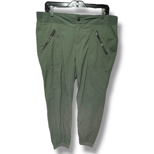 Athletic Pants By Athleta In Green, Size: 14