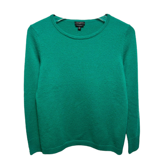 Sweater Cashmere By Talbots In Green, Size: Mp