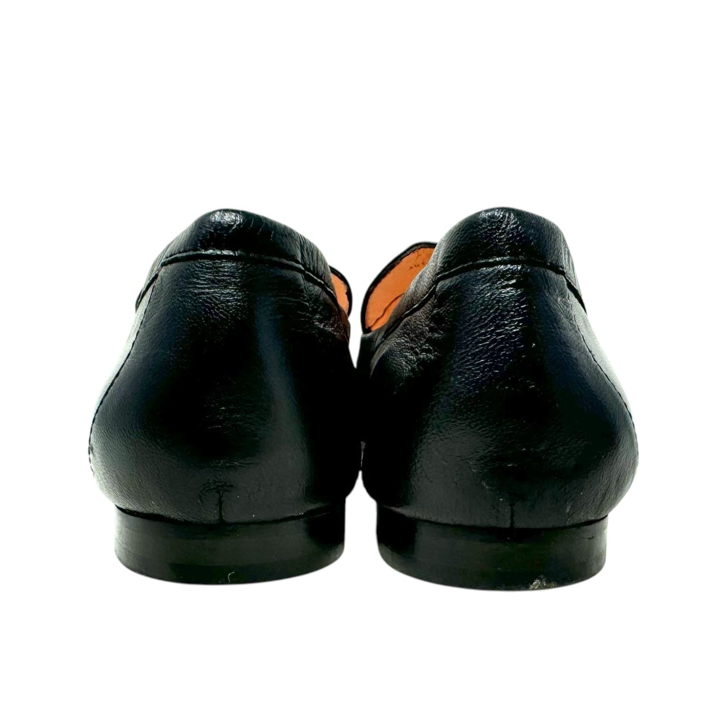 Cecil Smoking Slippers By J. Crew In Black Leather, Size: 9