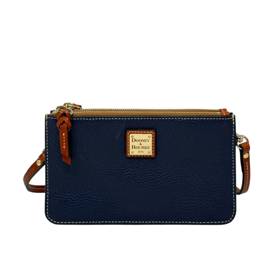 Pebble Grain Ella Crossbody Designer By Dooney And Bourke, Size: Small