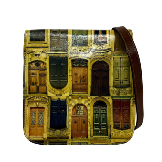 Doorways Granada Crossbody Designer By Patricia Nash, Size: Medium