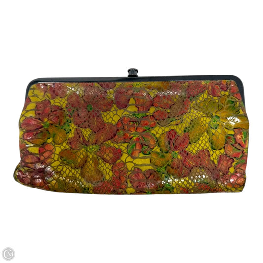 Lauren Clutch Wallet By Hobo Intl In Floral Snakeskin, Size: Large
