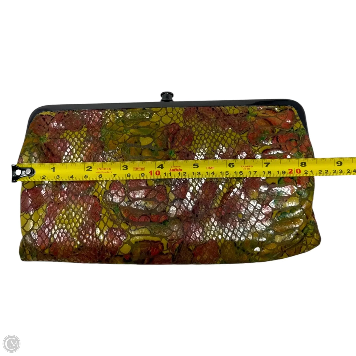 Lauren Clutch Wallet By Hobo Intl In Floral Snakeskin, Size: Large