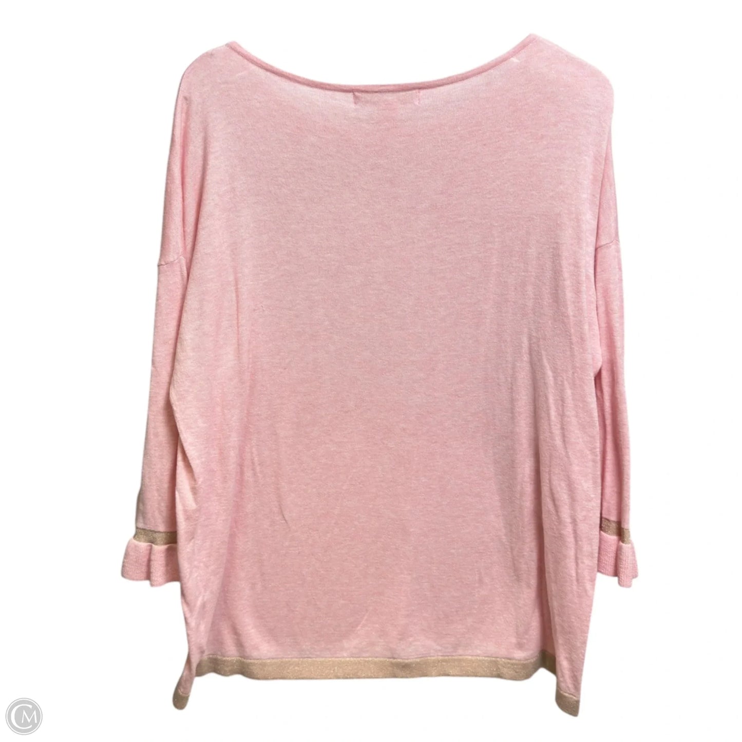 Cobo Sweater Designer By Lilly Pulitzer In Pink, Size: M
