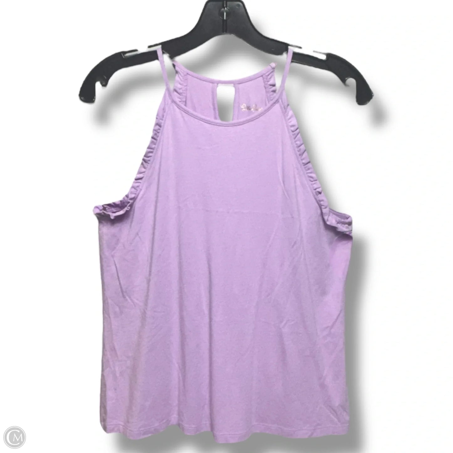 Alek Halter Top Designer By Lilly Pulitzer In Purple, Size: S