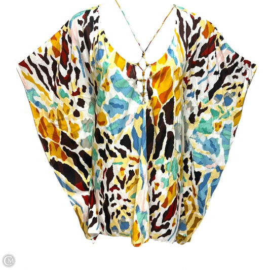 Printed Coverup By Anthropologie In Multi-colored, Size: M