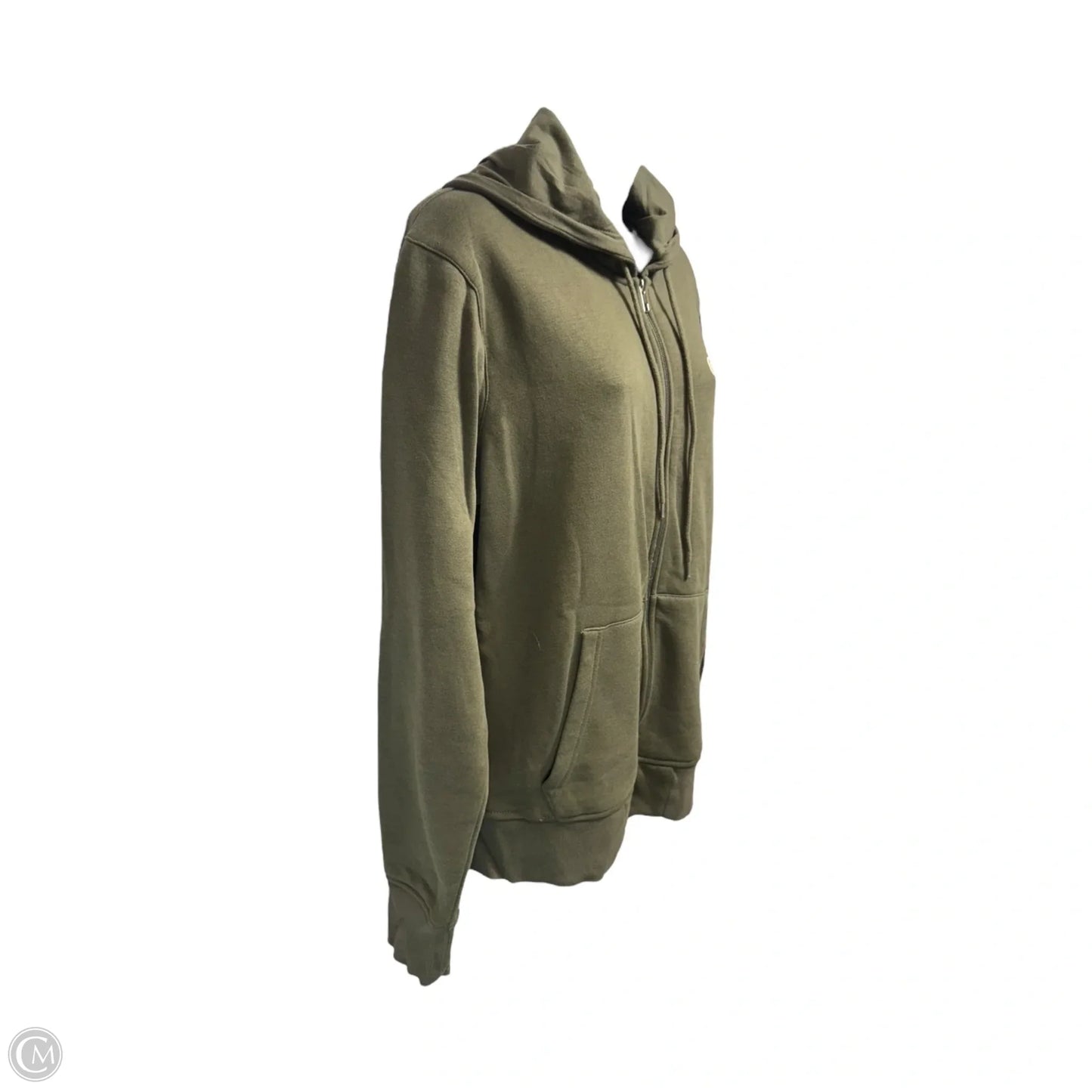 Sweatshirt Hoodie By True Religion In Green, Size: M