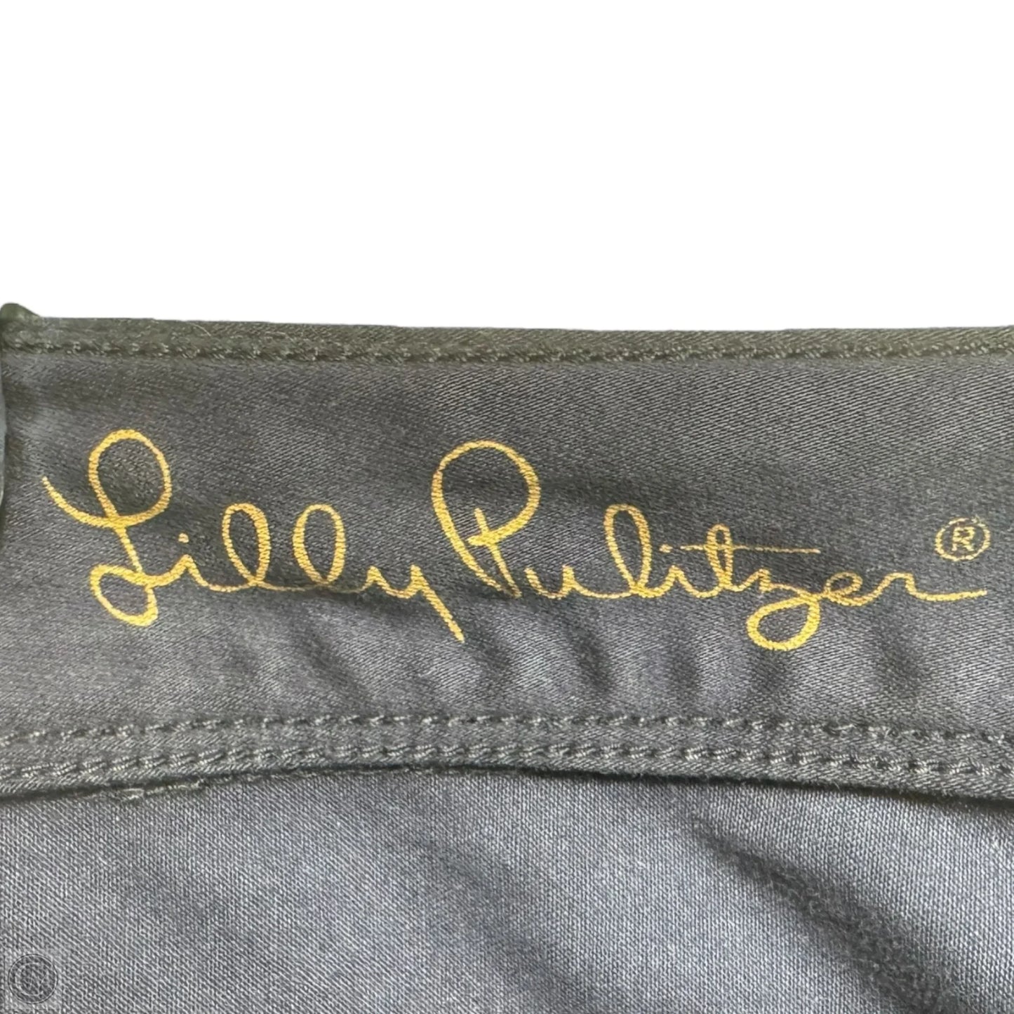 Worth Skinny Jeans Designer By Lilly Pulitzer In Navy, Size: 0