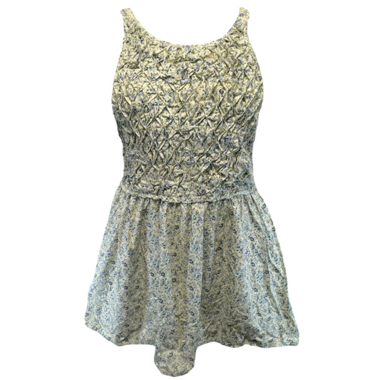 Petunia Mini Dress in Tea Combo Floral Free People, Size L