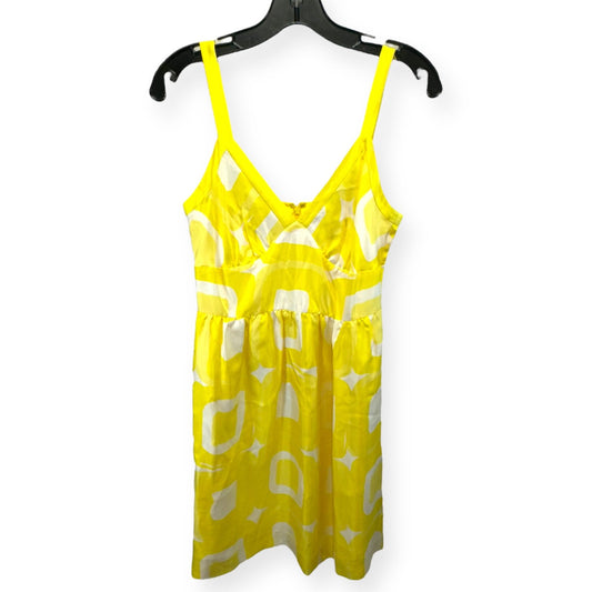 Yellow Dress Casual Short Banana Republic, Size 2