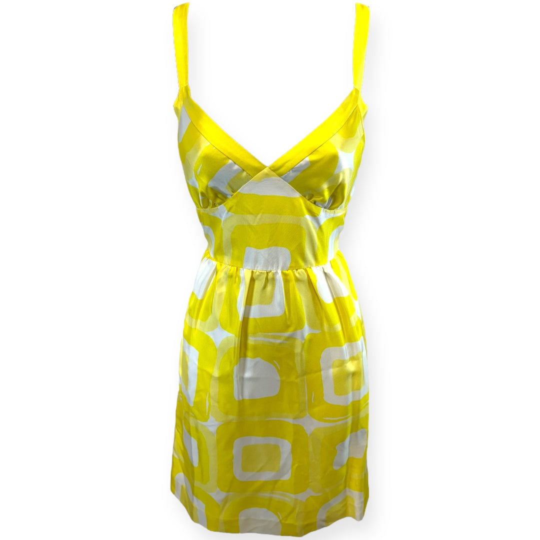Yellow Dress Casual Short Banana Republic, Size 2