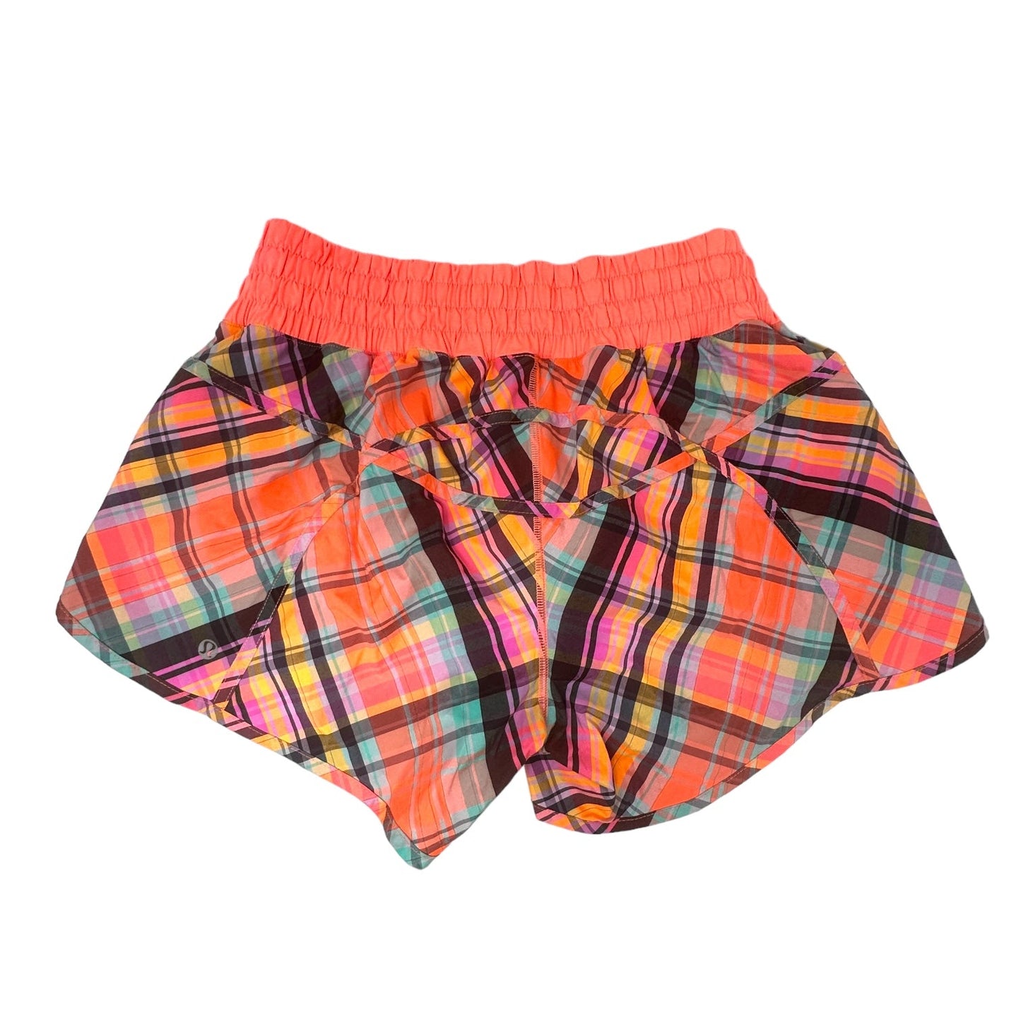 Tracker Shorts - Rad Plaid By Lululemon  Size: 12