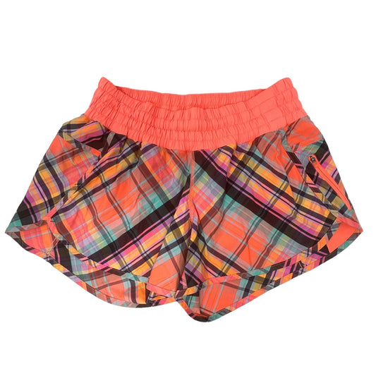 Tracker Shorts - Rad Plaid By Lululemon  Size: 12