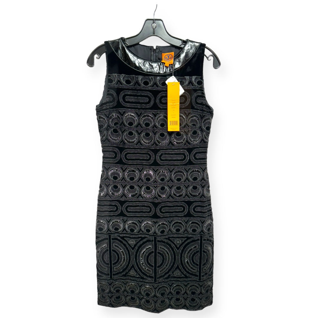 Lona Black Dress Designer Tory Burch, Size 2