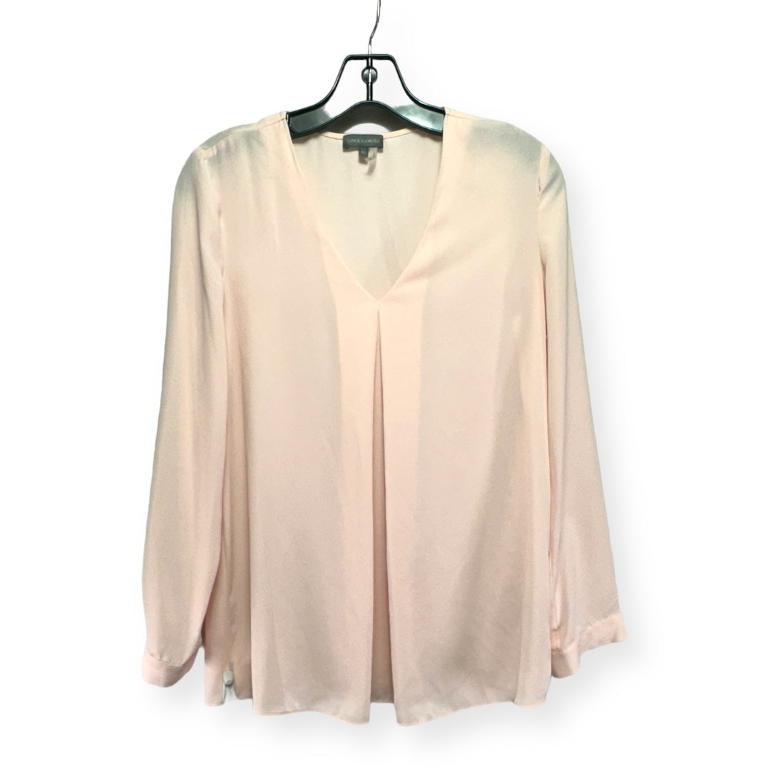 Top Long Sleeve By Vince Camuto  Size: Xs