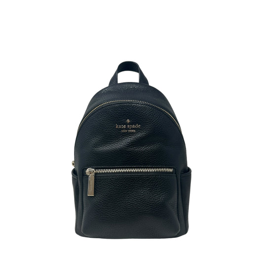 Leila Pebbled Leather Mini Dome Backpack Designer By Kate Spade  Size: Small