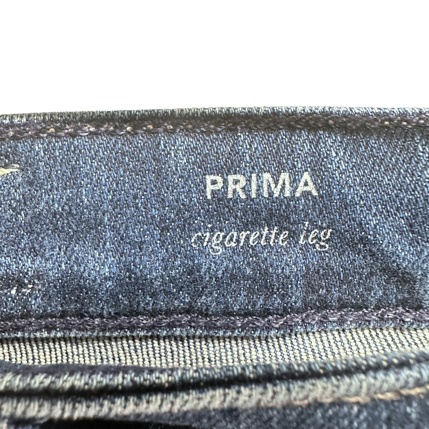 Prima Cigarette Leg Jeans By Adriano Goldschmied In Blue, Size: 0/25