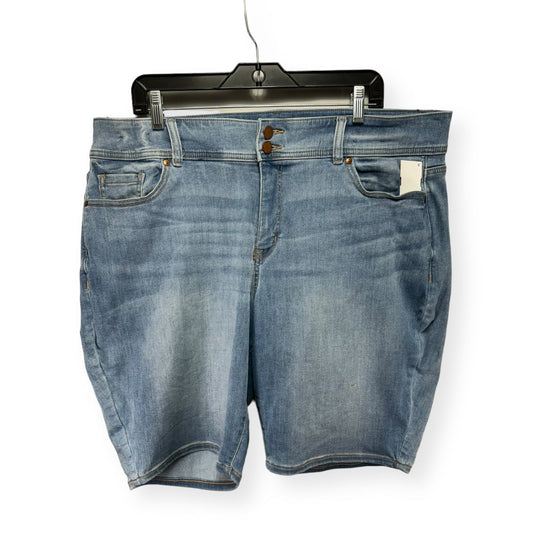 Blue Shorts Lane Bryant, Size 20