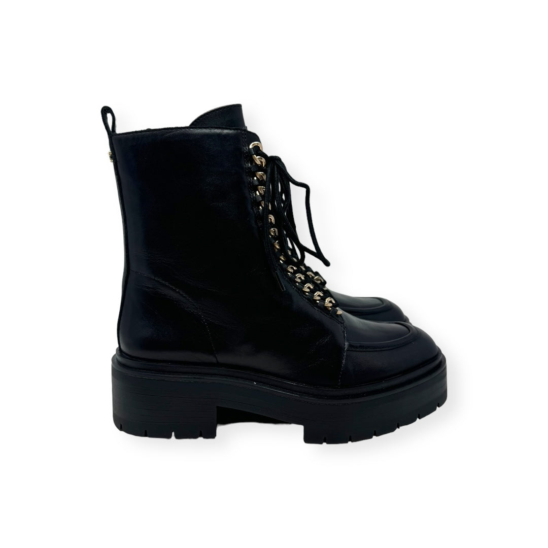 Lovrin Platform Combat Boot Sam Edelman, Size 7.5