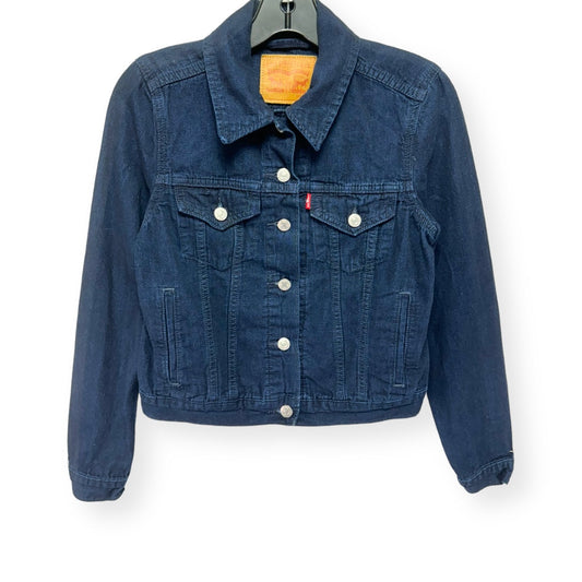 Navy Jacket Denim Levis, Size S